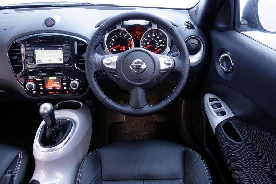  Nissan Juke Shiro 2012 года  (фото 4 из 21)